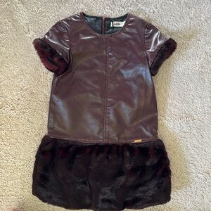 NWT Junior Gaultier dress size 3T very fashionable